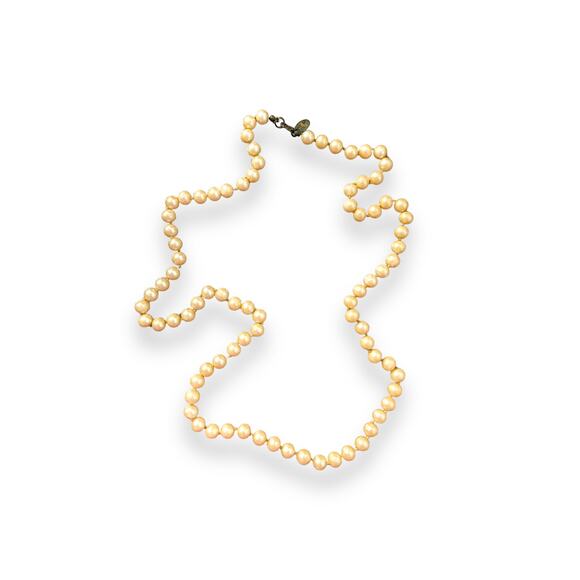 Miriam Haskell Vintage necklace 30 inch - Picture 1 of 6